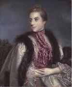 Sir Joshua Reynolds Elizabeth Drax, Countess of Berkeley painting